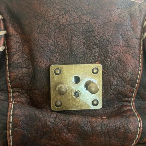 Red by marc ecko mini hobo purse~ - Picture 6 of 8